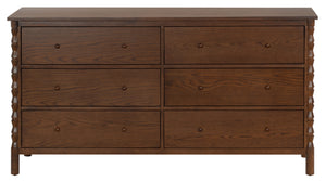 Safavieh Couture Alyssabelle Carved Dresser, SFV4291
