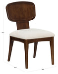 WALNUT / IVORY