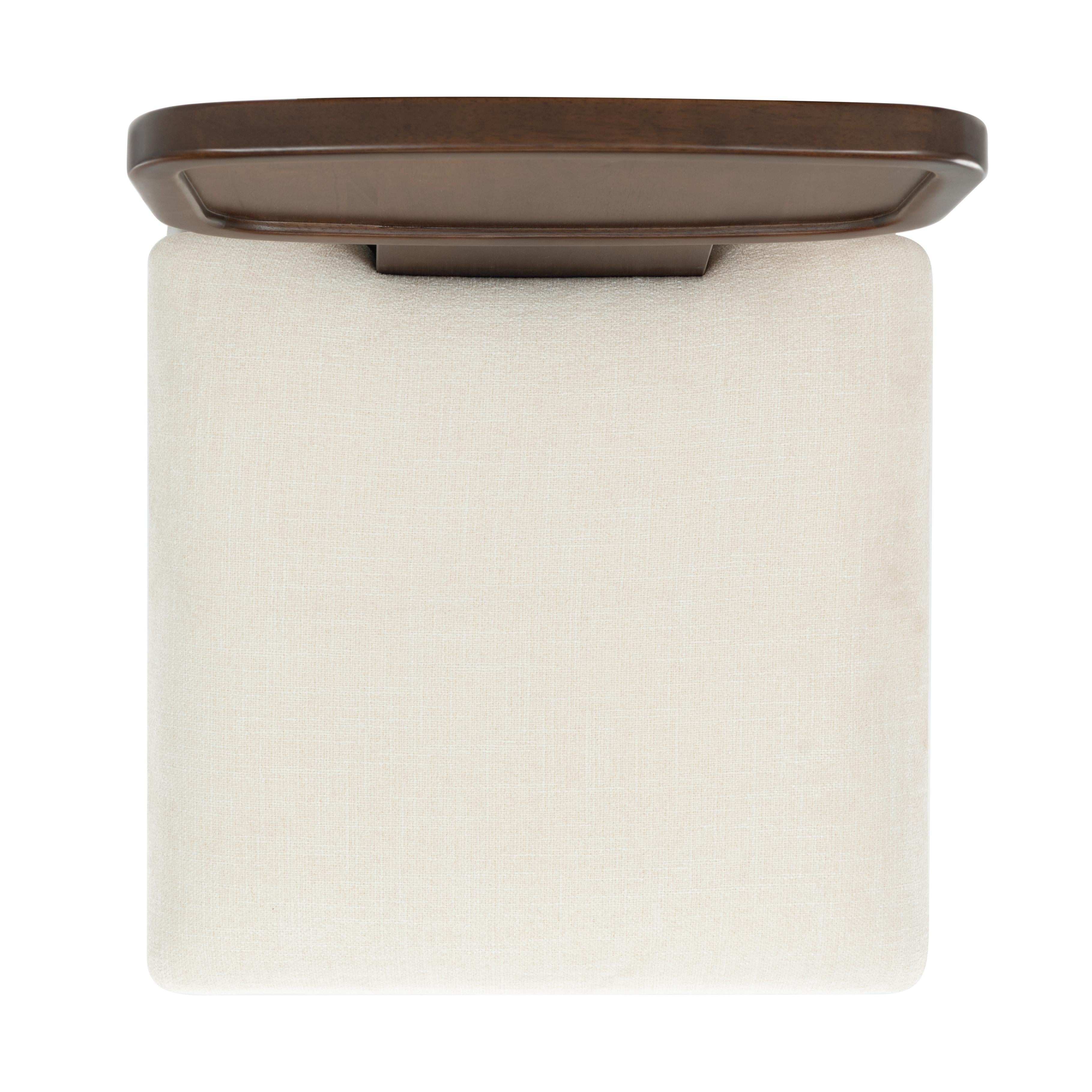 WALNUT / IVORY