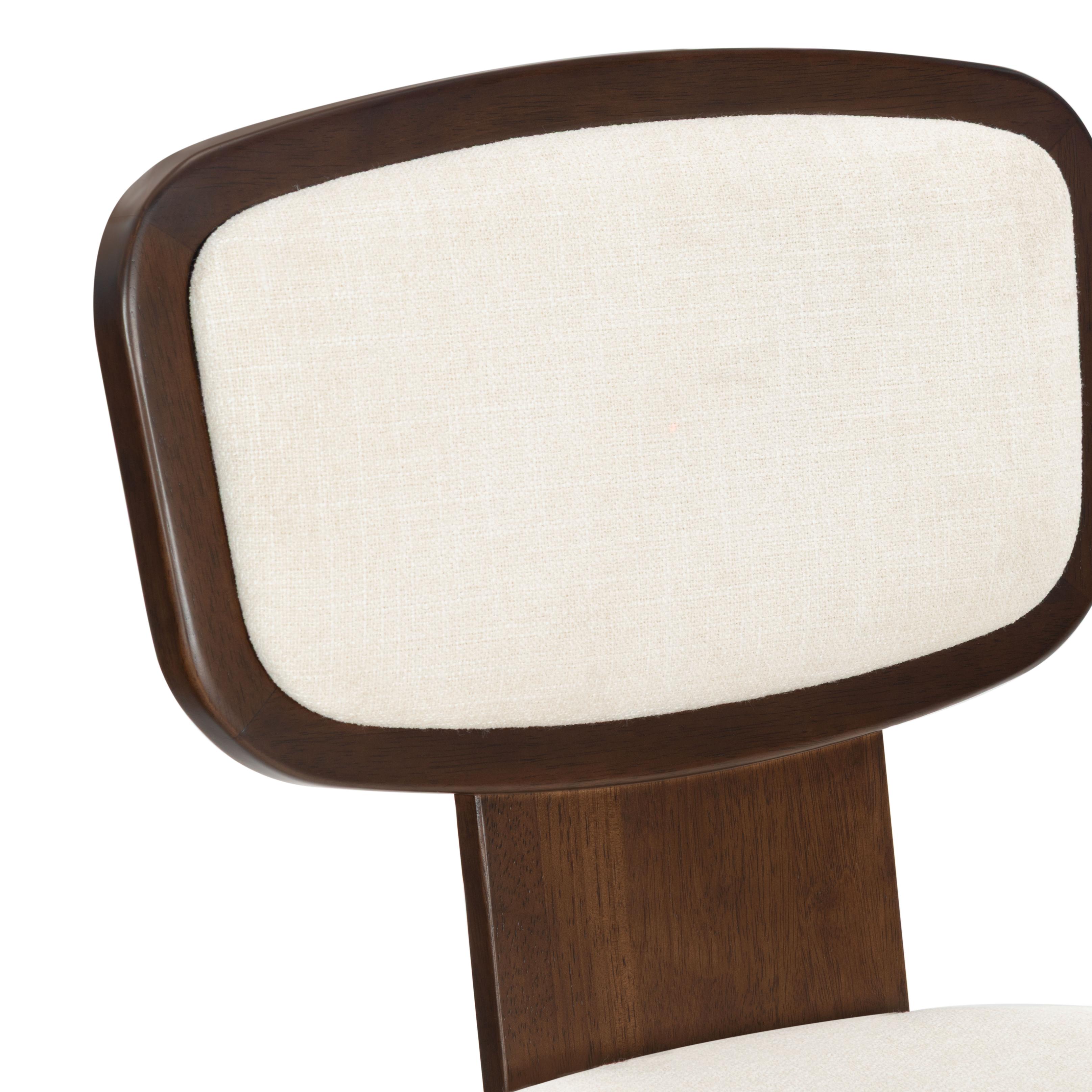 WALNUT / IVORY