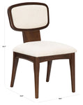 WALNUT / IVORY