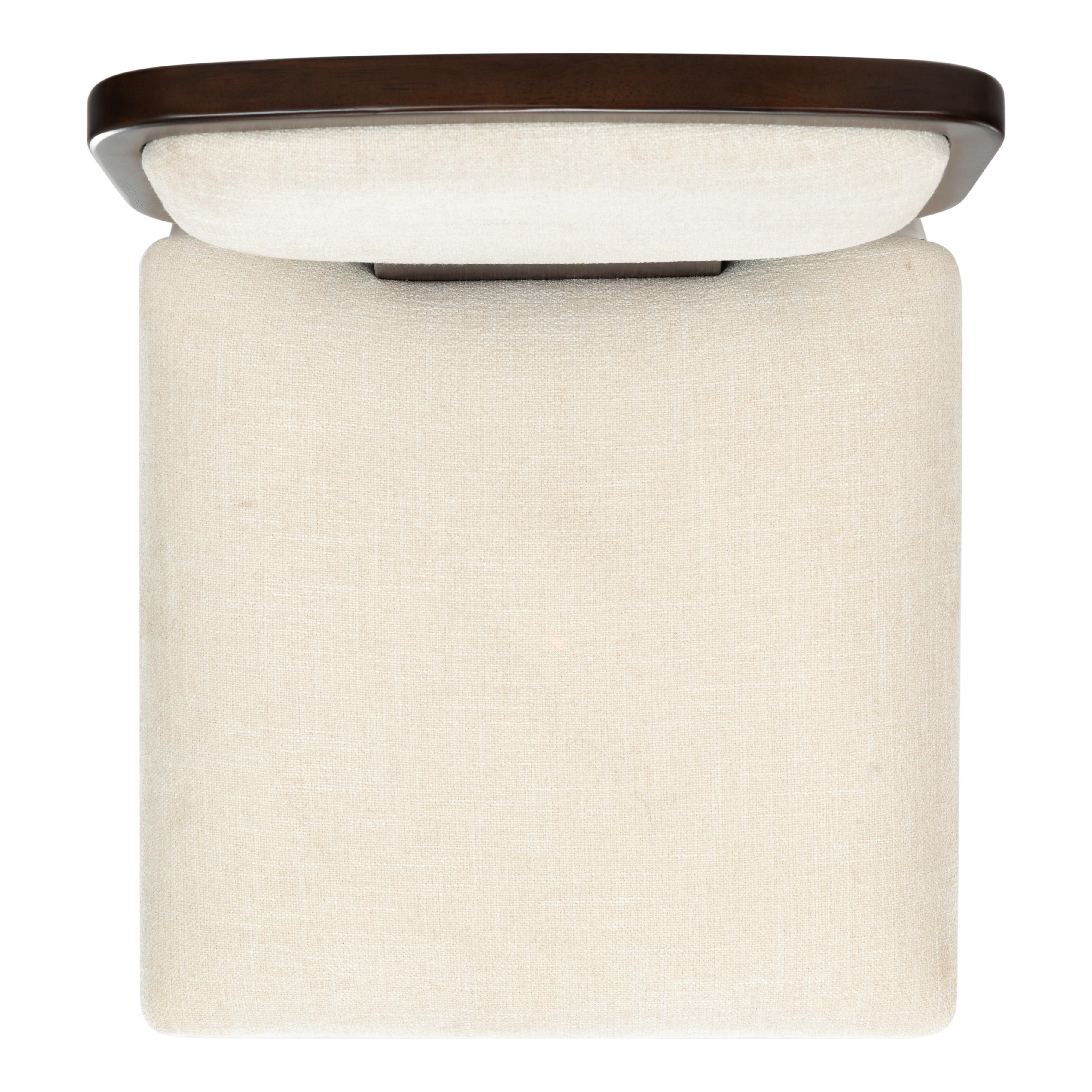 WALNUT / IVORY