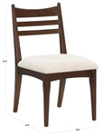 WALNUT / IVORY