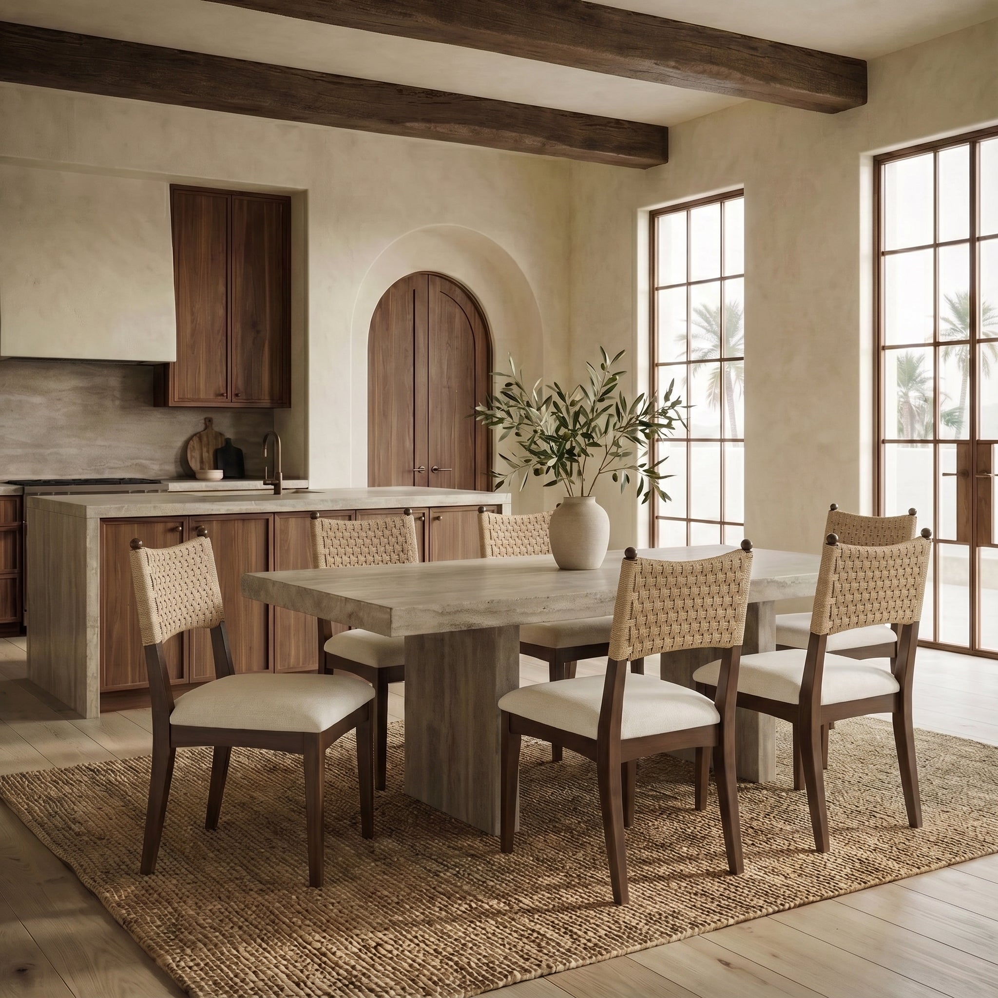 WALNUT / IVORY
