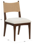 WALNUT / IVORY