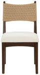WALNUT / IVORY