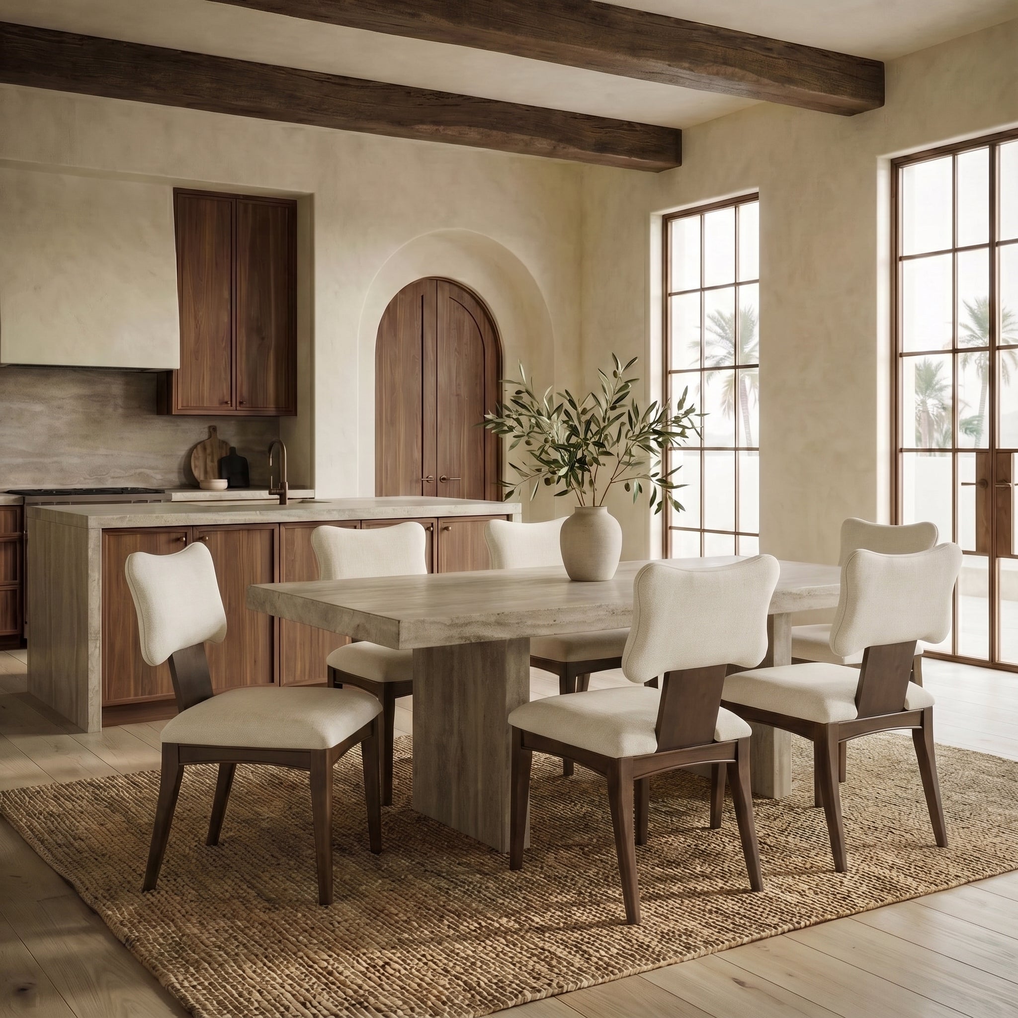 WALNUT / IVORY