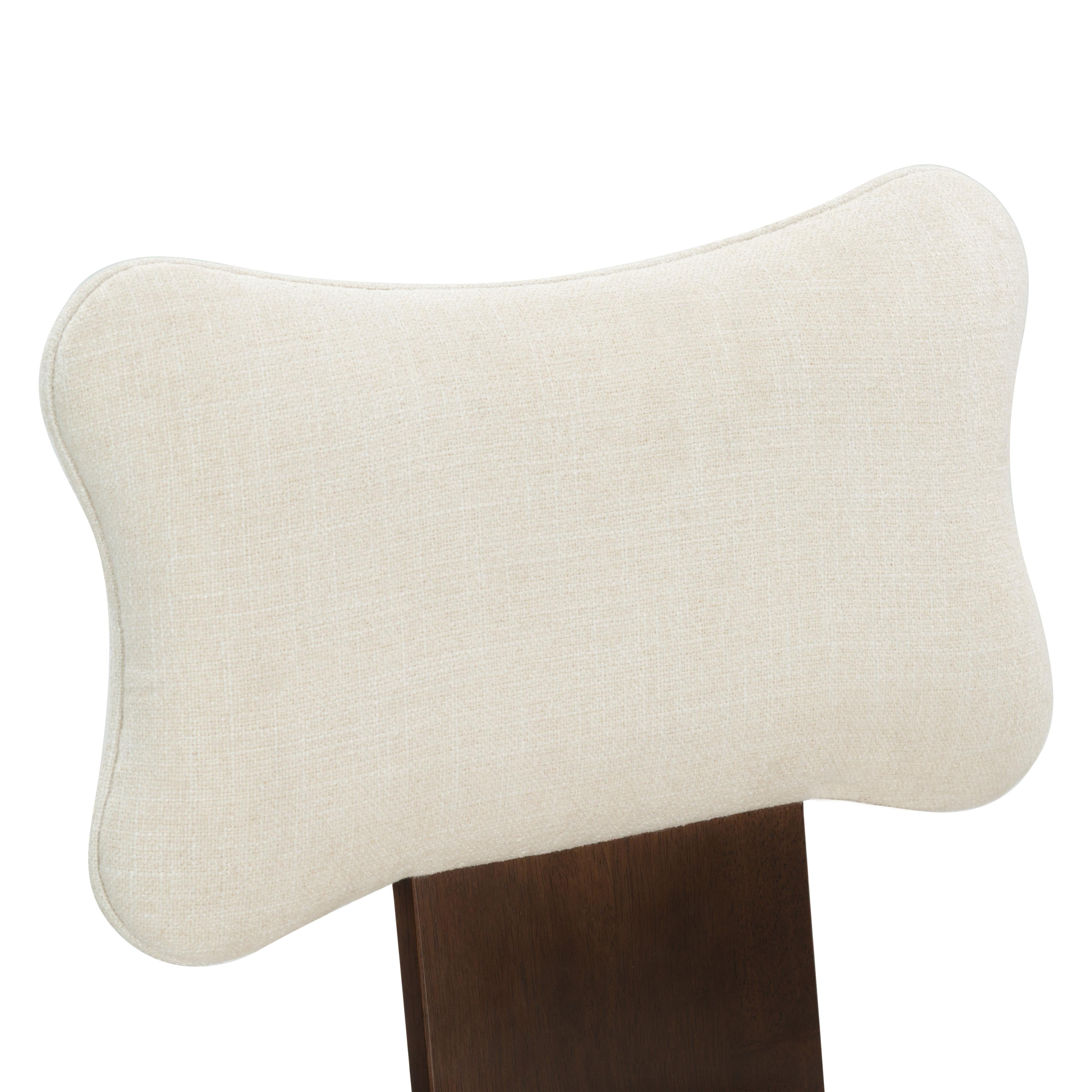 WALNUT / IVORY