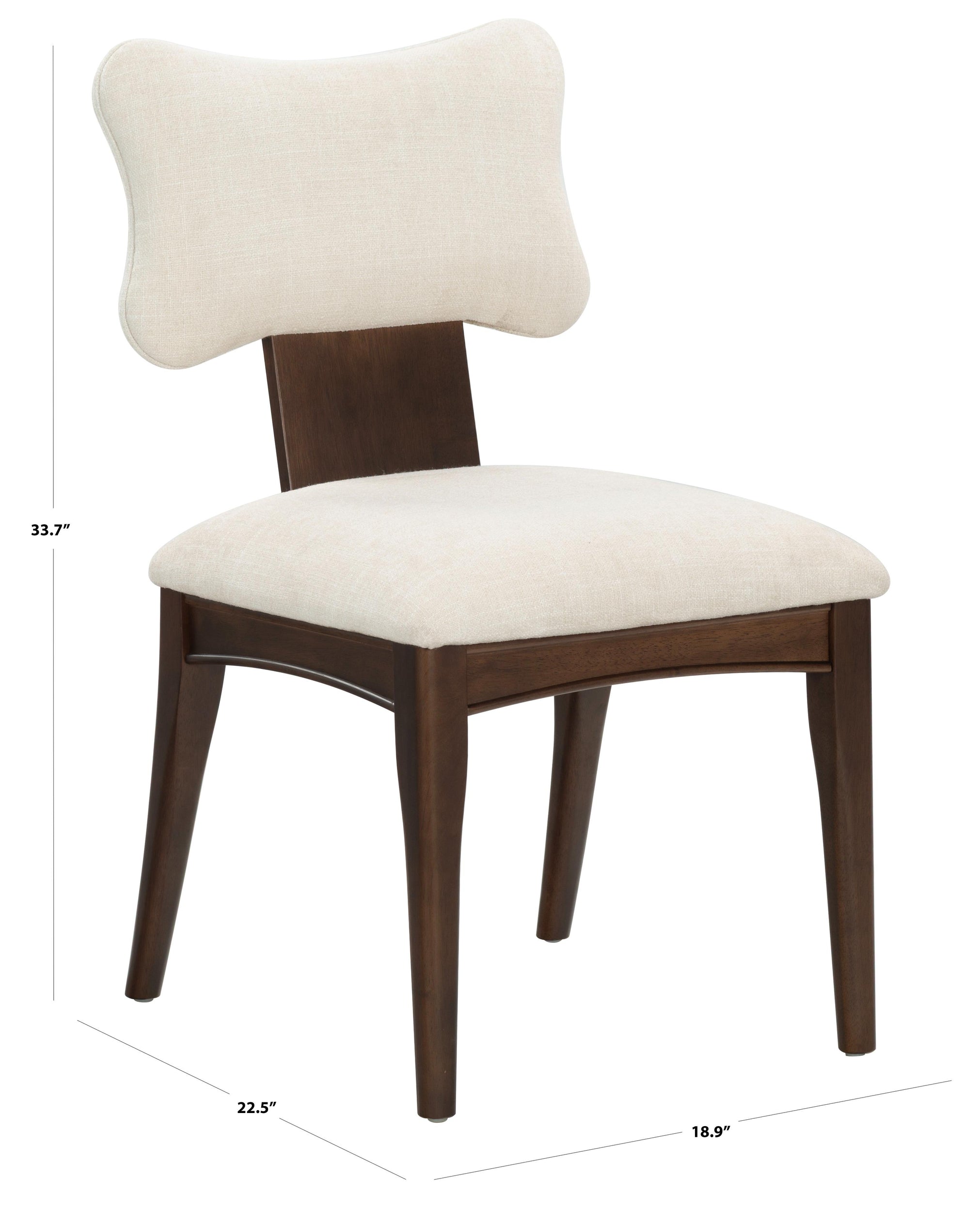 WALNUT / IVORY