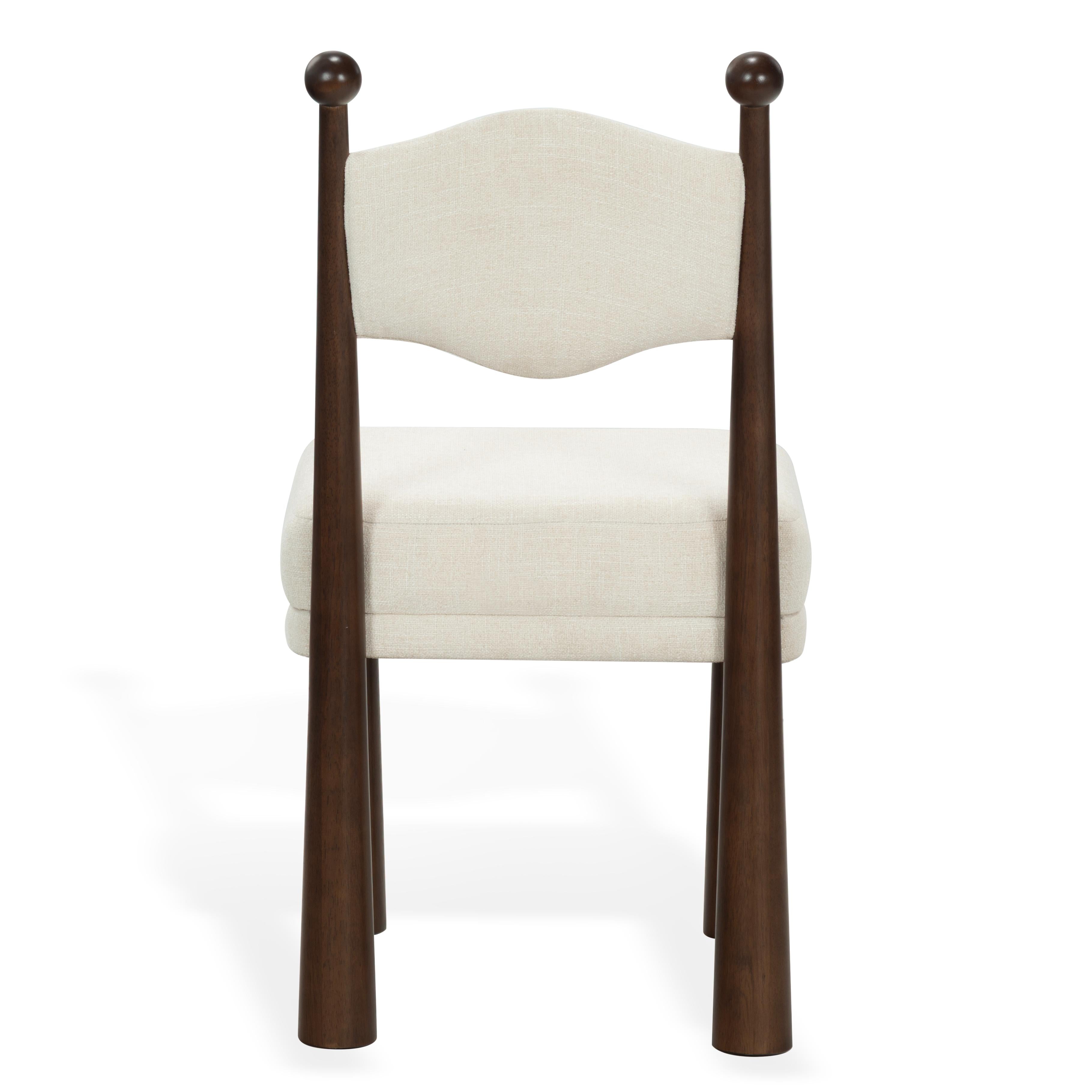 WALNUT / IVORY