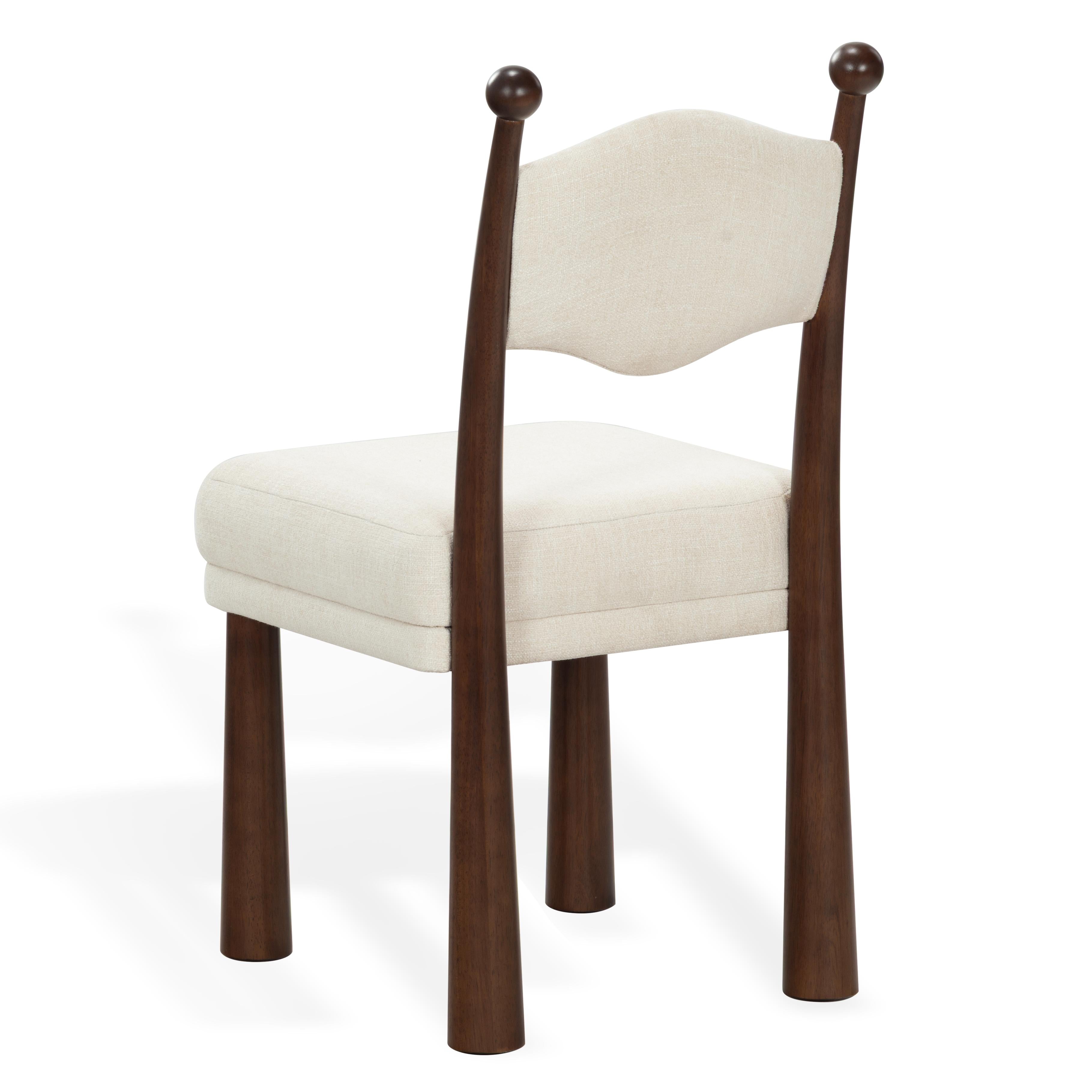 WALNUT / IVORY