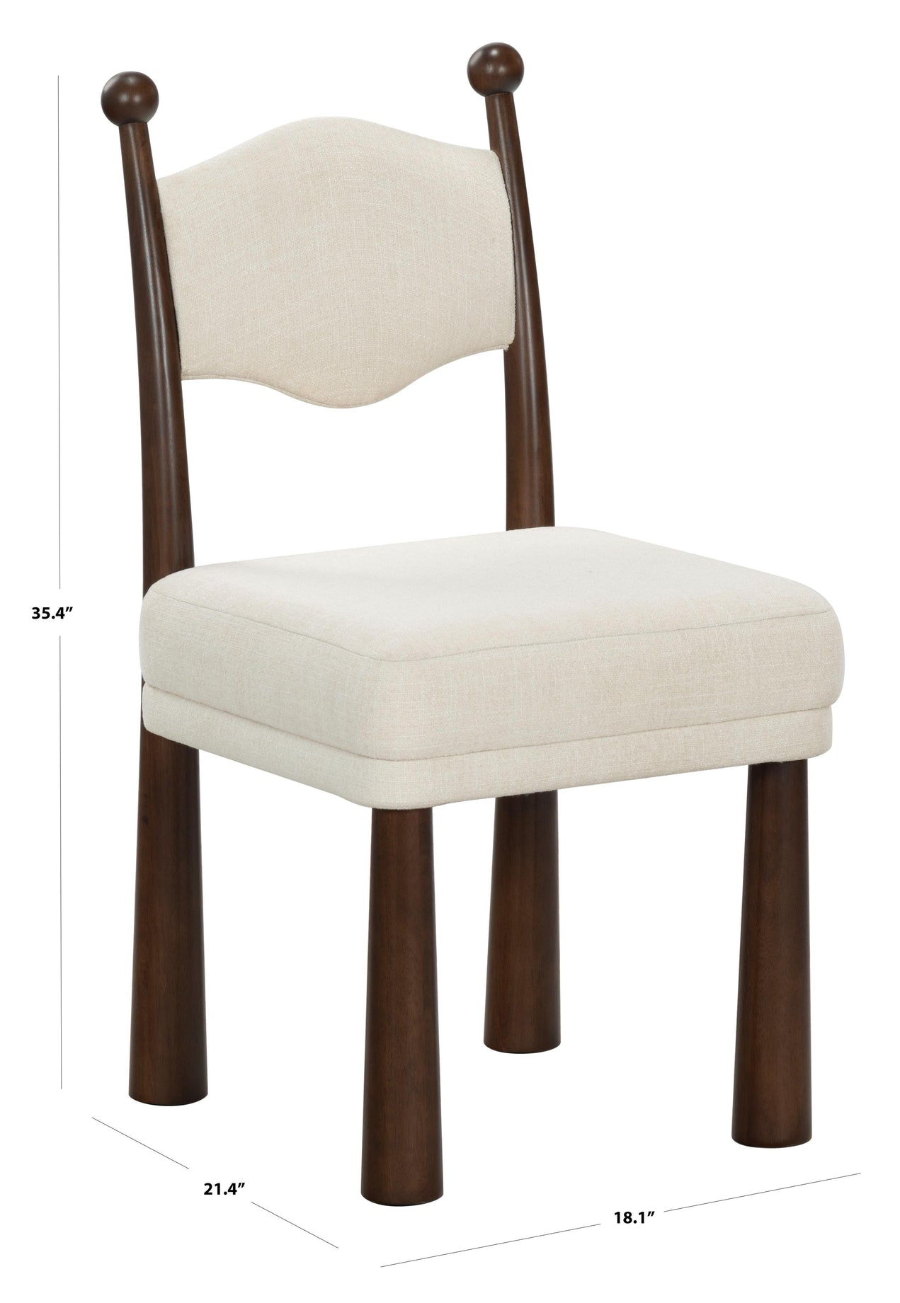 WALNUT / IVORY