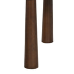 WALNUT / IVORY