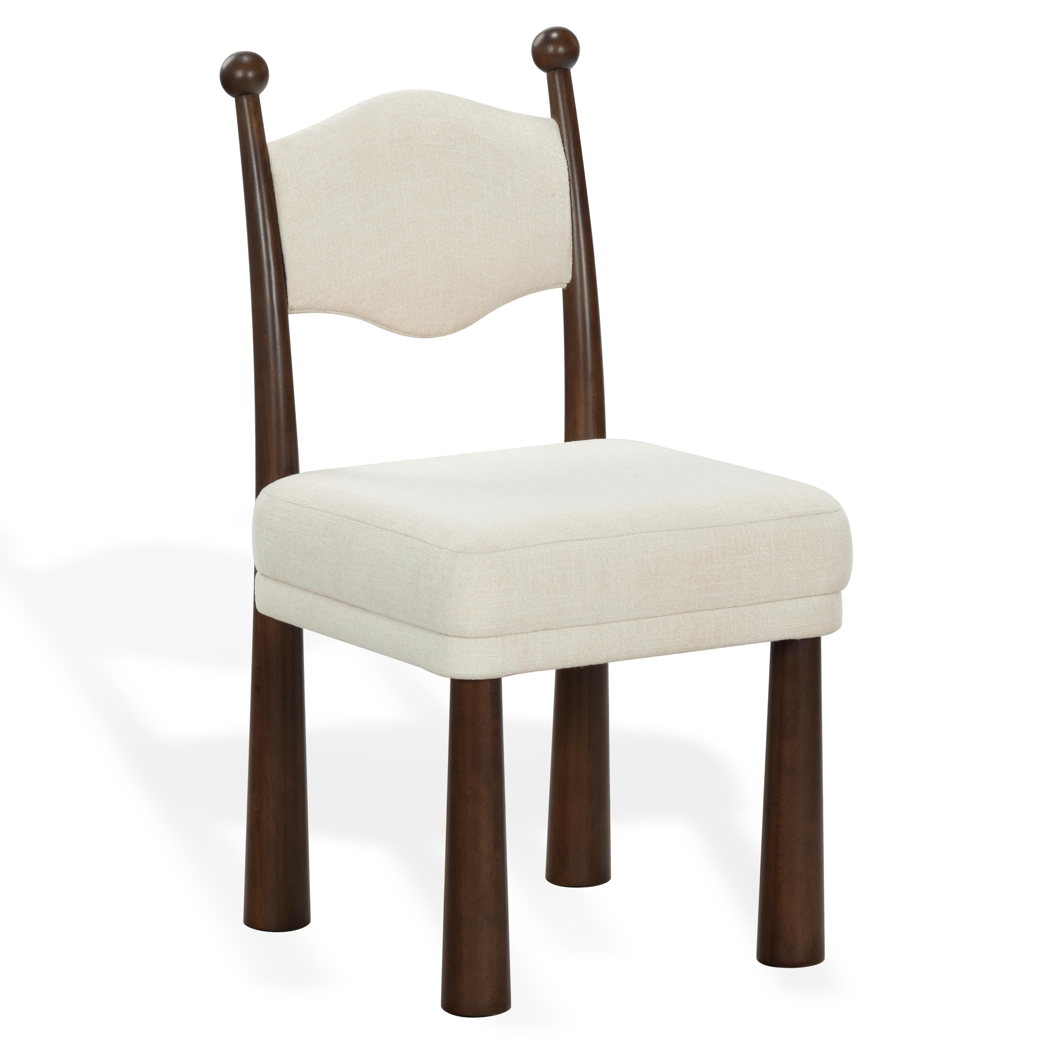 WALNUT / IVORY