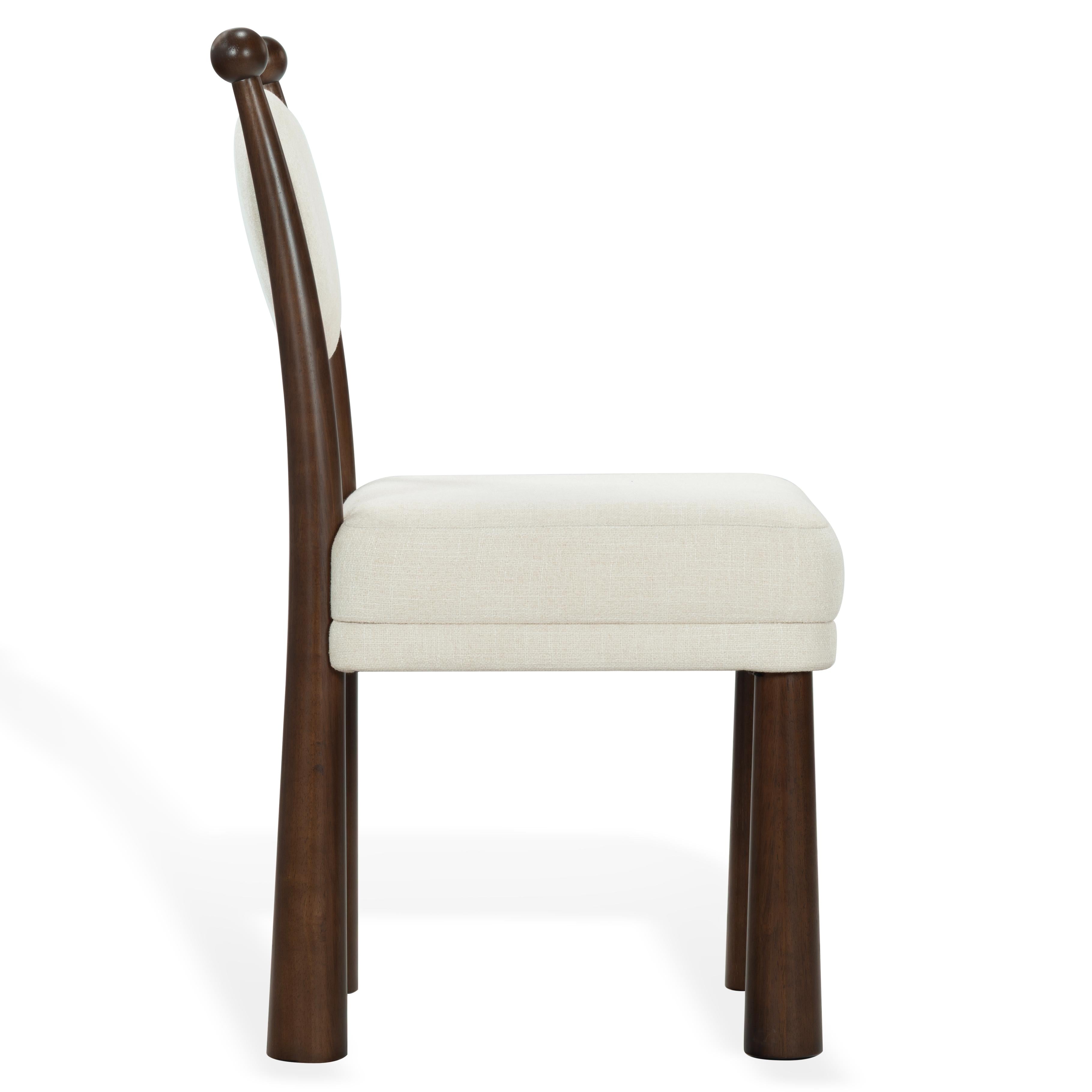 WALNUT / IVORY