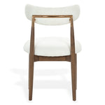 WHITE / WALNUT