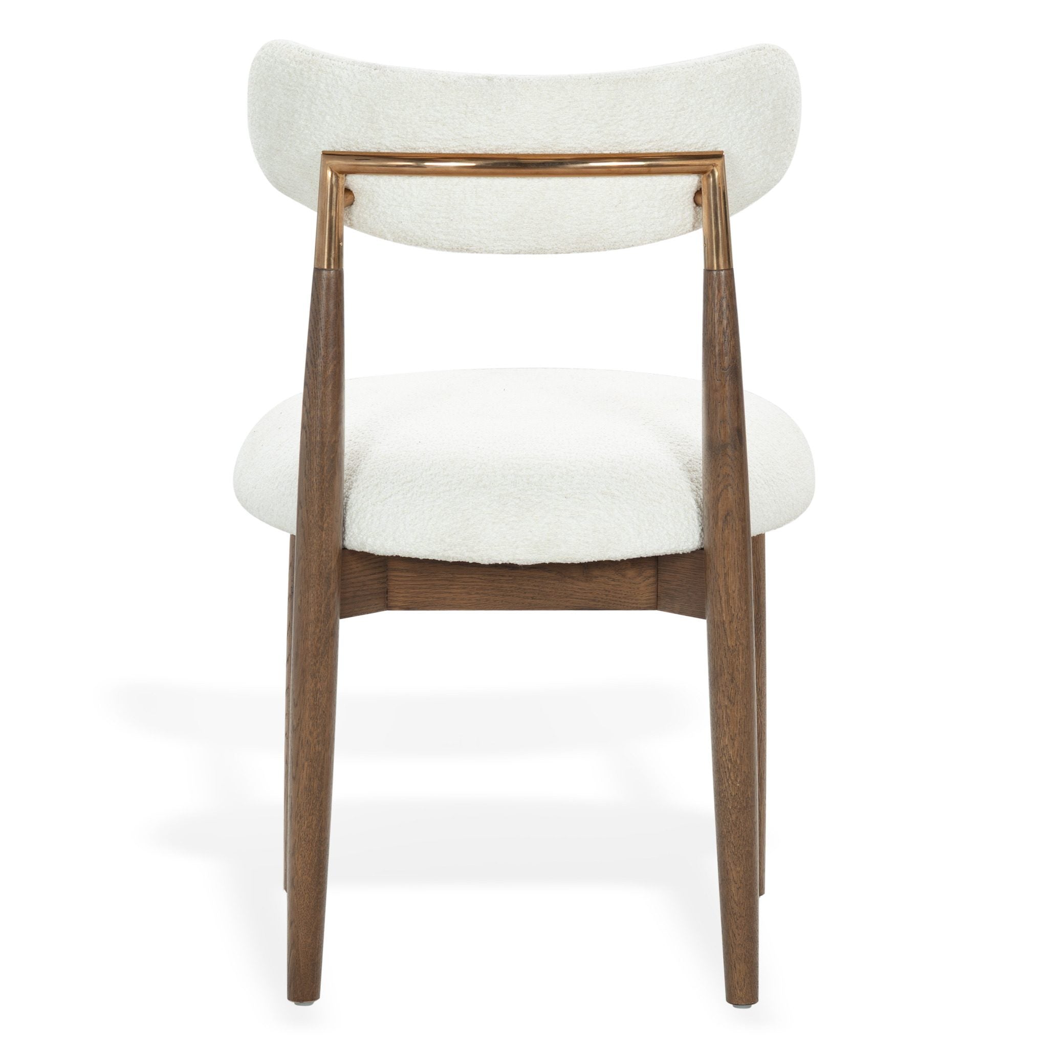 WHITE / WALNUT