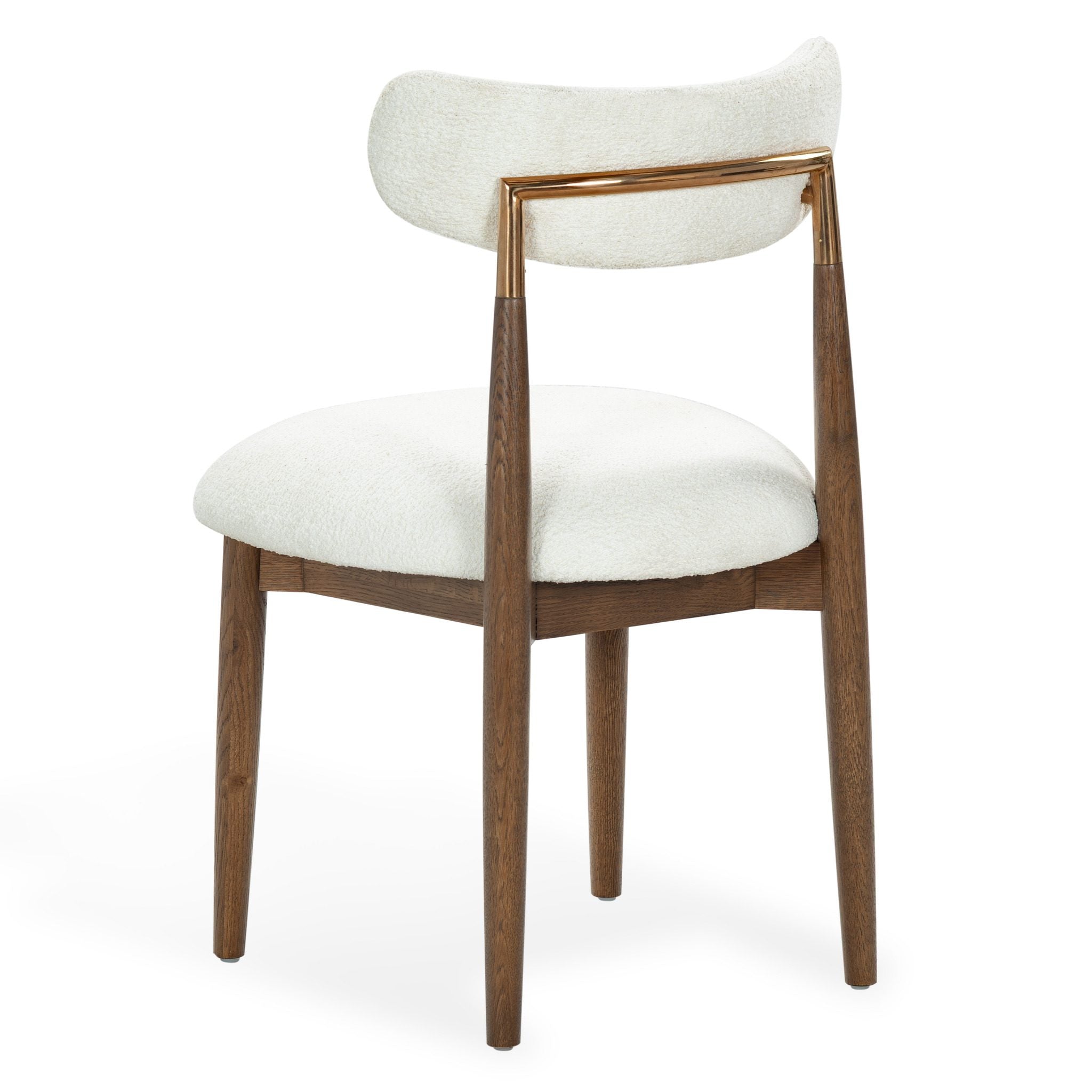 WHITE / WALNUT