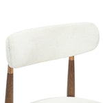 WHITE / WALNUT