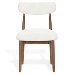 WHITE / WALNUT