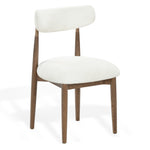 WHITE / WALNUT