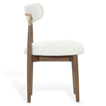 WHITE / WALNUT