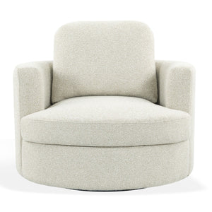Safavieh Couture Gary Swivel Chair and A Half, SFV4404