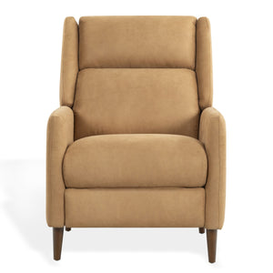 Safavieh Couture Justus Vegan Leather Accent Chair, SFV4407