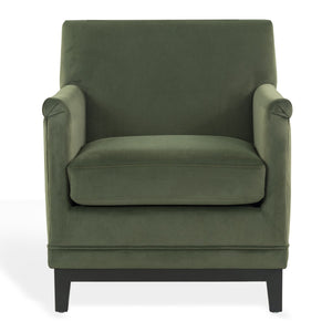 Safavieh Couture Franny Velvet Accent Chair, SFV4409