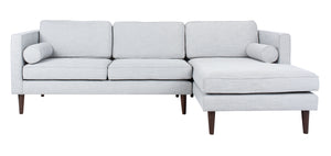 Safavieh Couture Dulce Mid-Century Chaise Sofa, SFV4513
