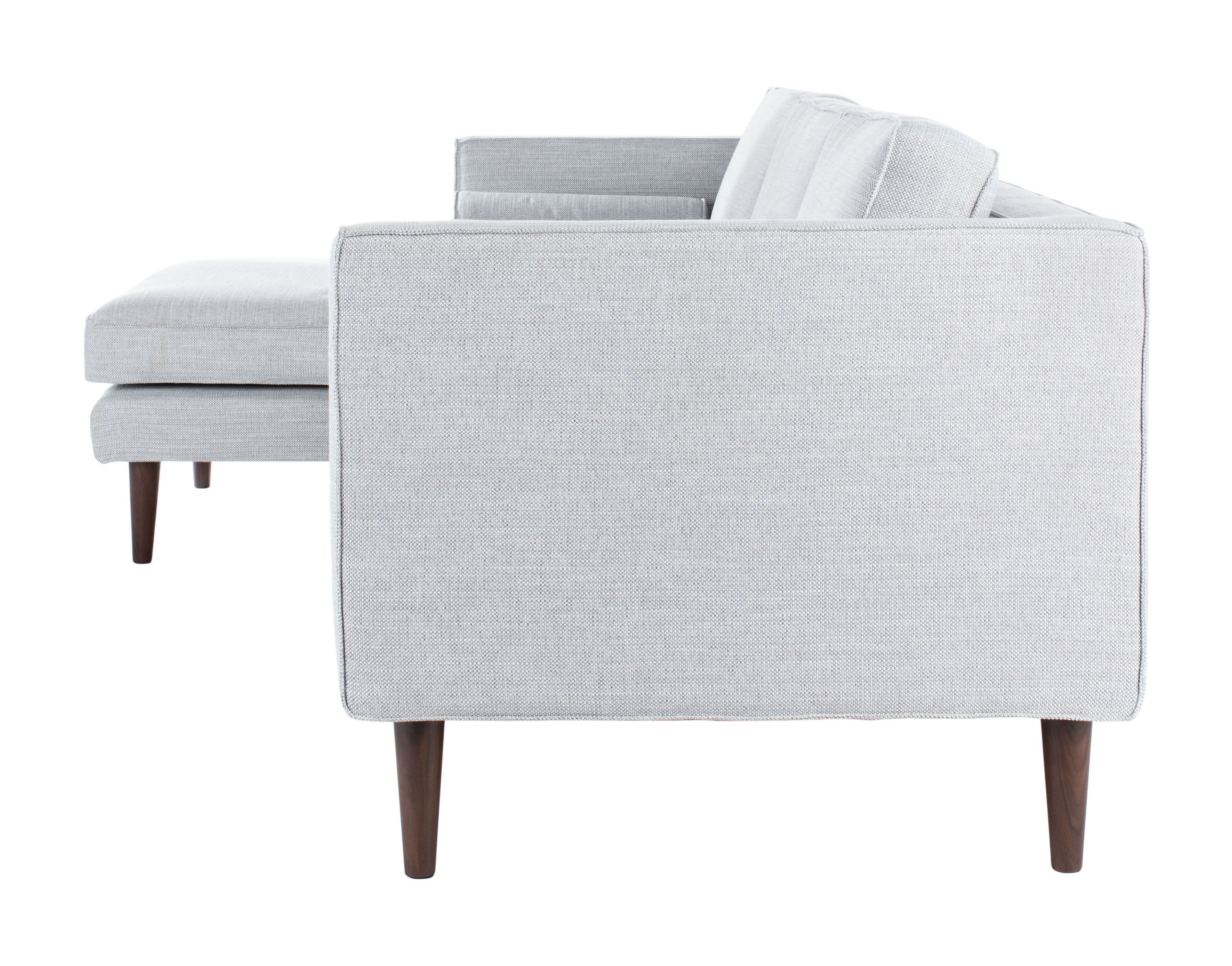 LIGHT GREY / BROWN RVS