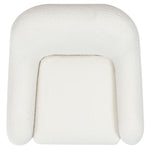 Safavieh Couture Dyanna Boucle Accent Chair, SFV4600 - Ivory / Natural
