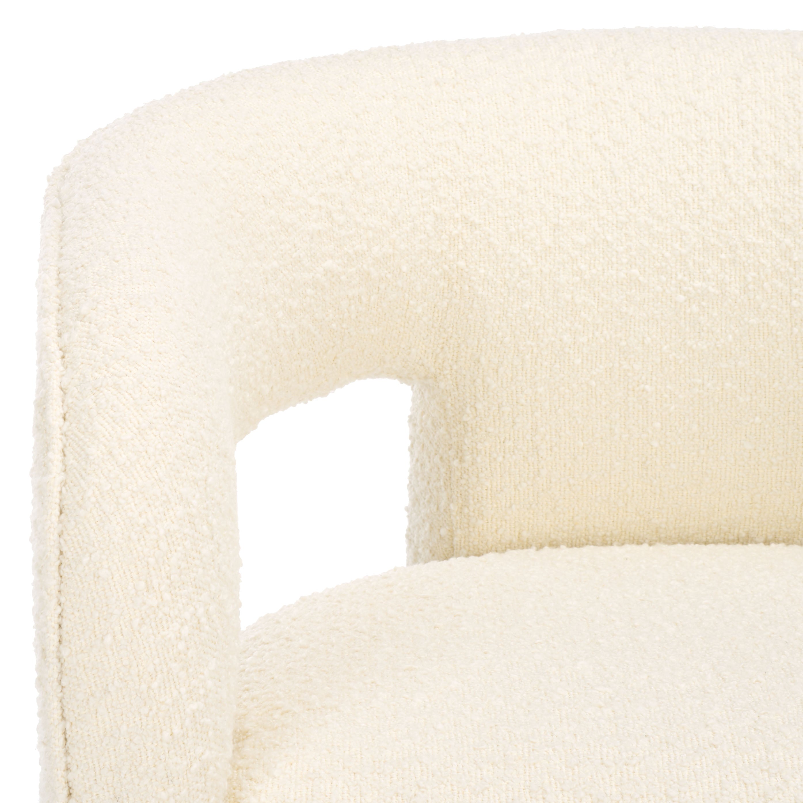 IVORY BOUCLE
