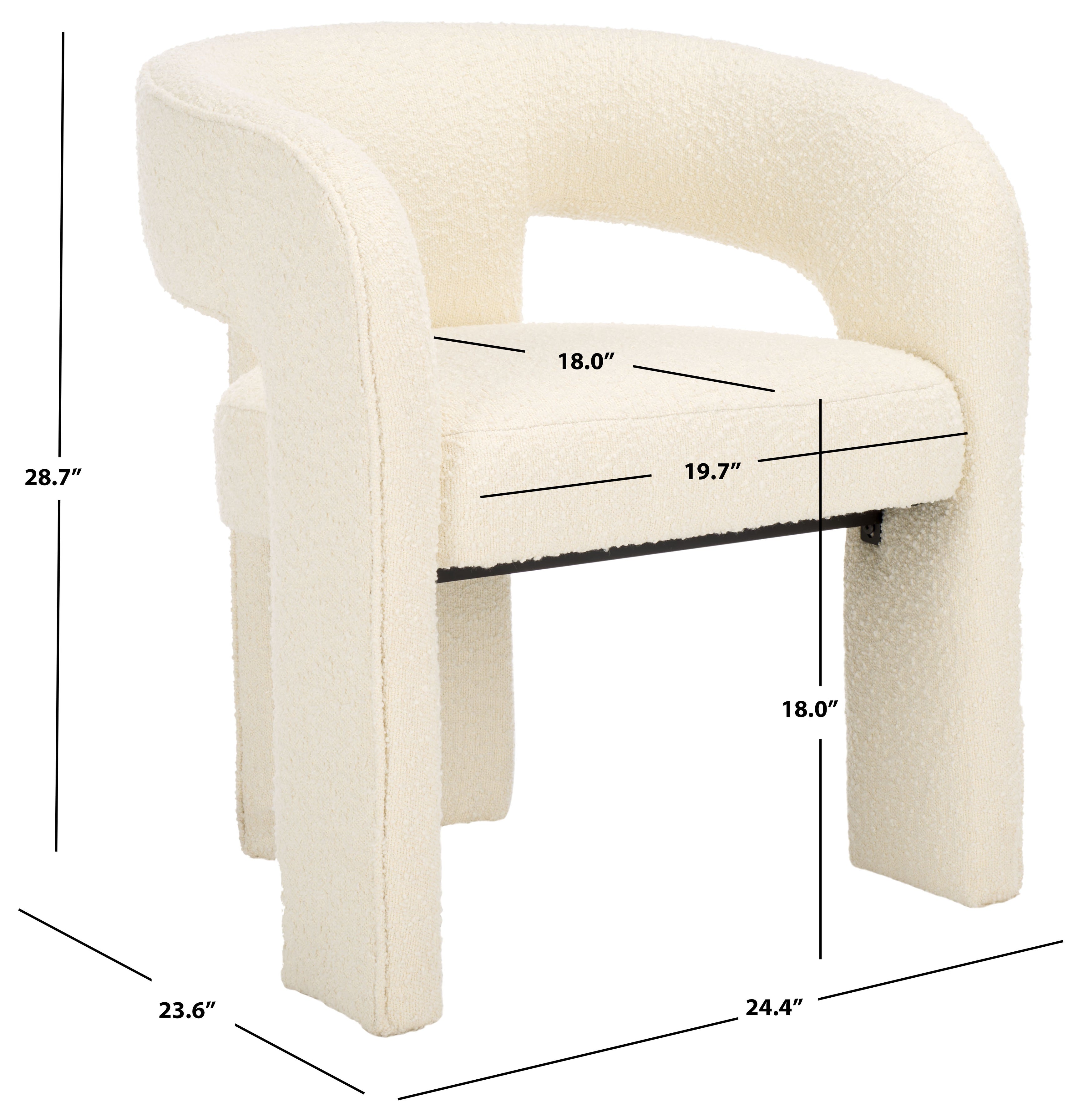 IVORY BOUCLE