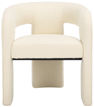 Safavieh Couture Catharia 3 Leg Dining Chair, SFV4602