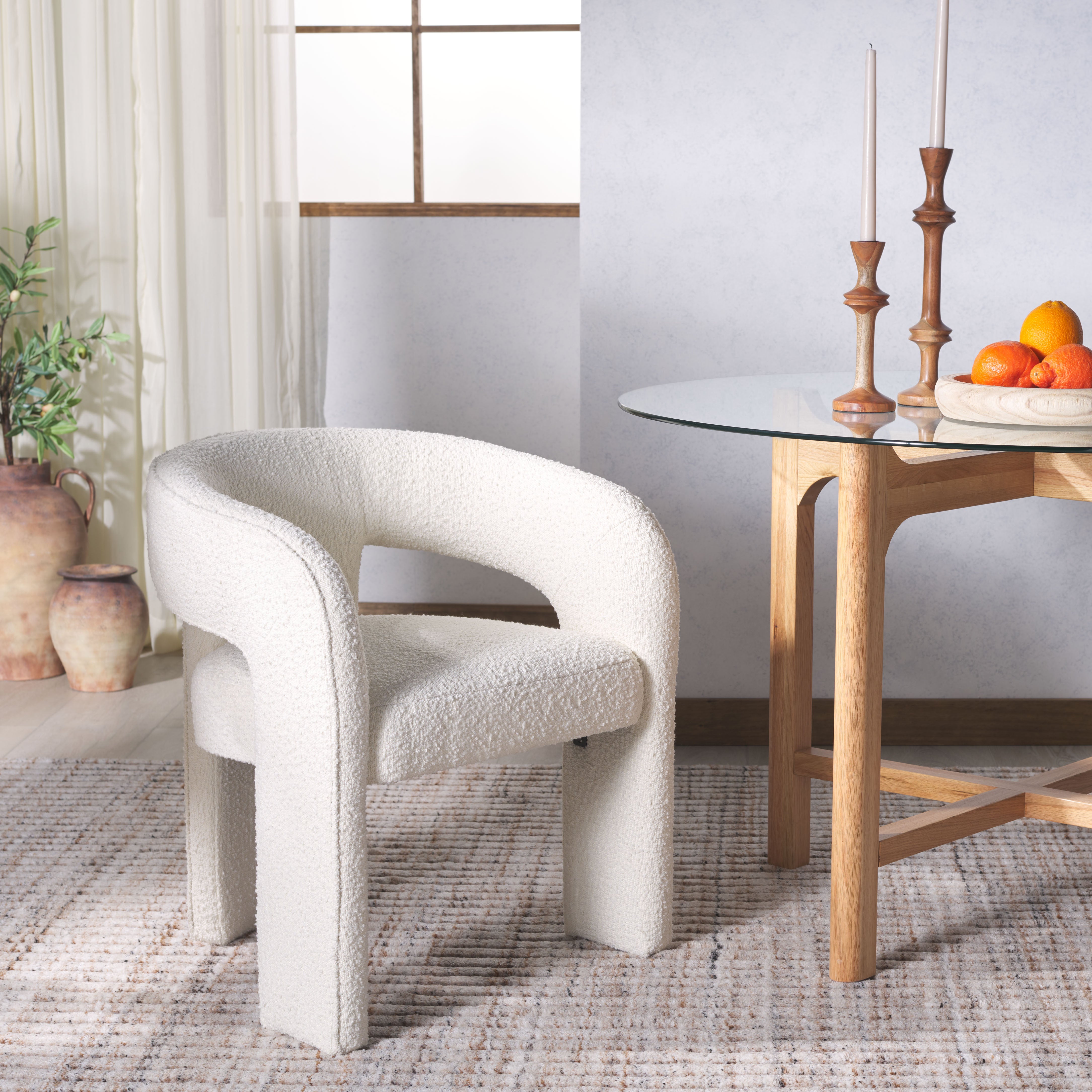 IVORY BOUCLE