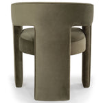 Safavieh Couture Catharia 3 Leg Dining Chair, SFV4602