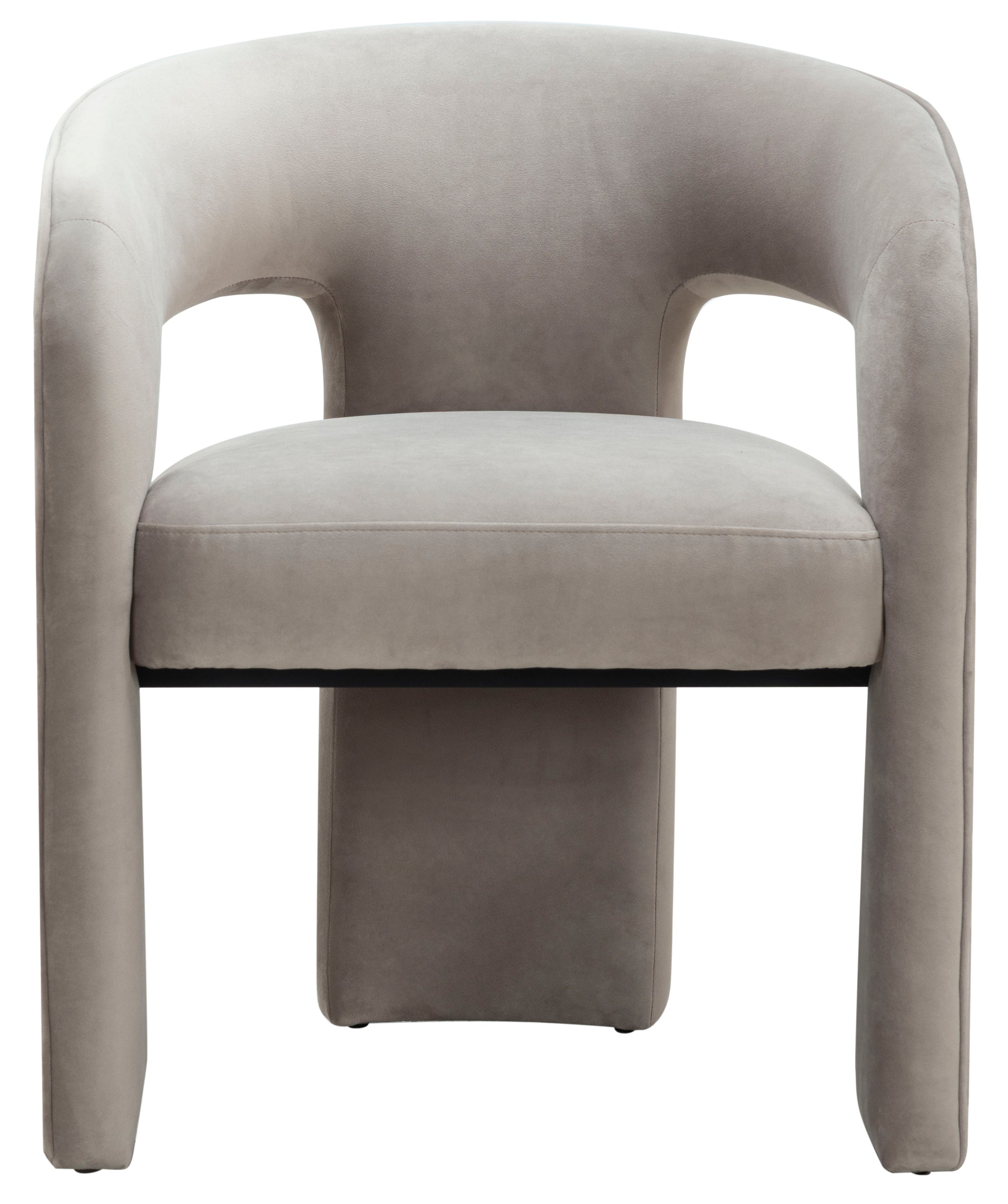 LIGHT BROWN VELVET