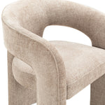 DARK BROWN CHENILLE