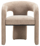 DARK BROWN CHENILLE