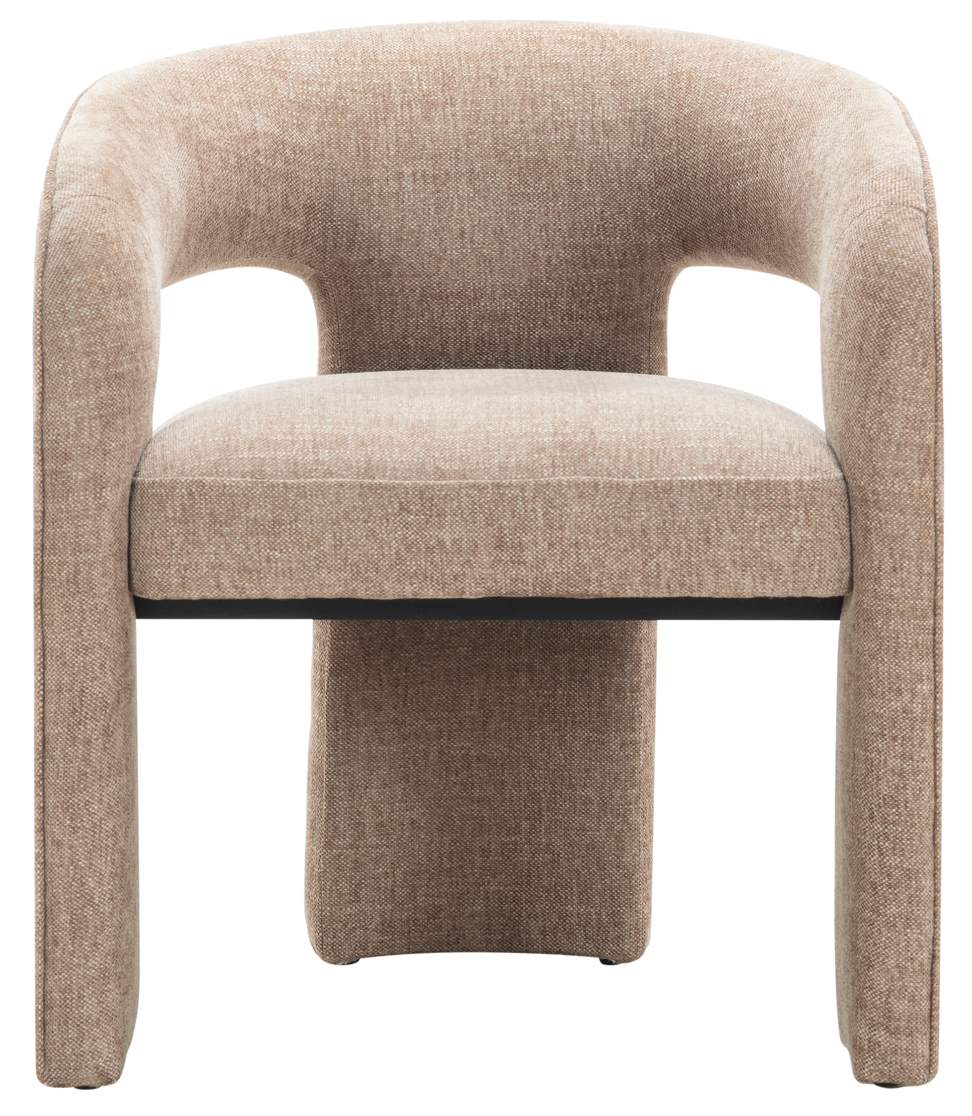 DARK BROWN CHENILLE