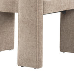 DARK BROWN CHENILLE