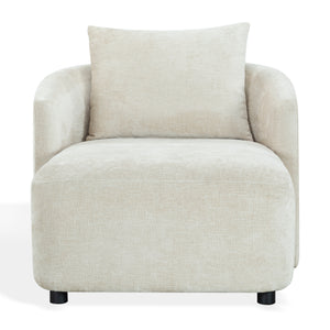 Safavieh Couture Gwendelyn Chaise Lounge, SFV4609