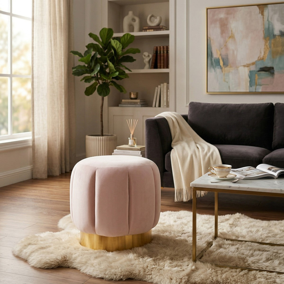 PINK / GOLD
