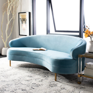 Safavieh Couture Primrose Curved Sofa, SFV4715