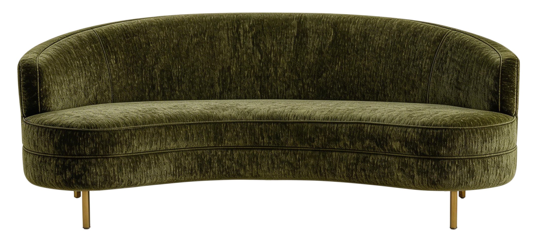 OLIVE GREEN / GOLD