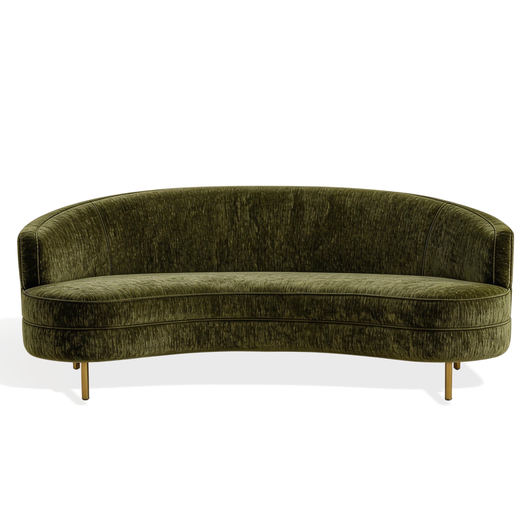 OLIVE GREEN / GOLD
