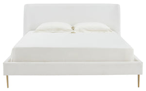 Safavieh Couture Jaiden Upholstered Bed, SFV4754