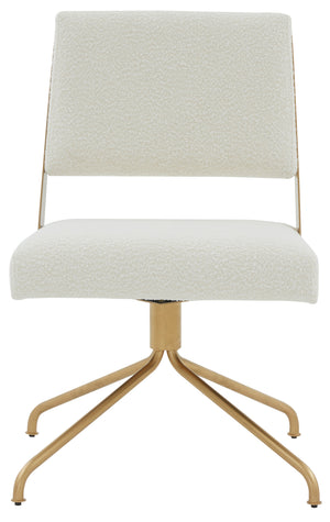 Safavieh Couture Emmeline Swivel Office Chair, SFV4758