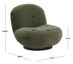 OLIVE GREEN / BLACK